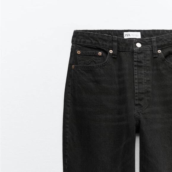 NWT ZARA STRAIGHT JEANS - Picture 8 of 15